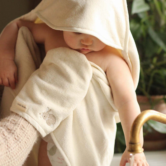 Bath Mitt - Bunny
