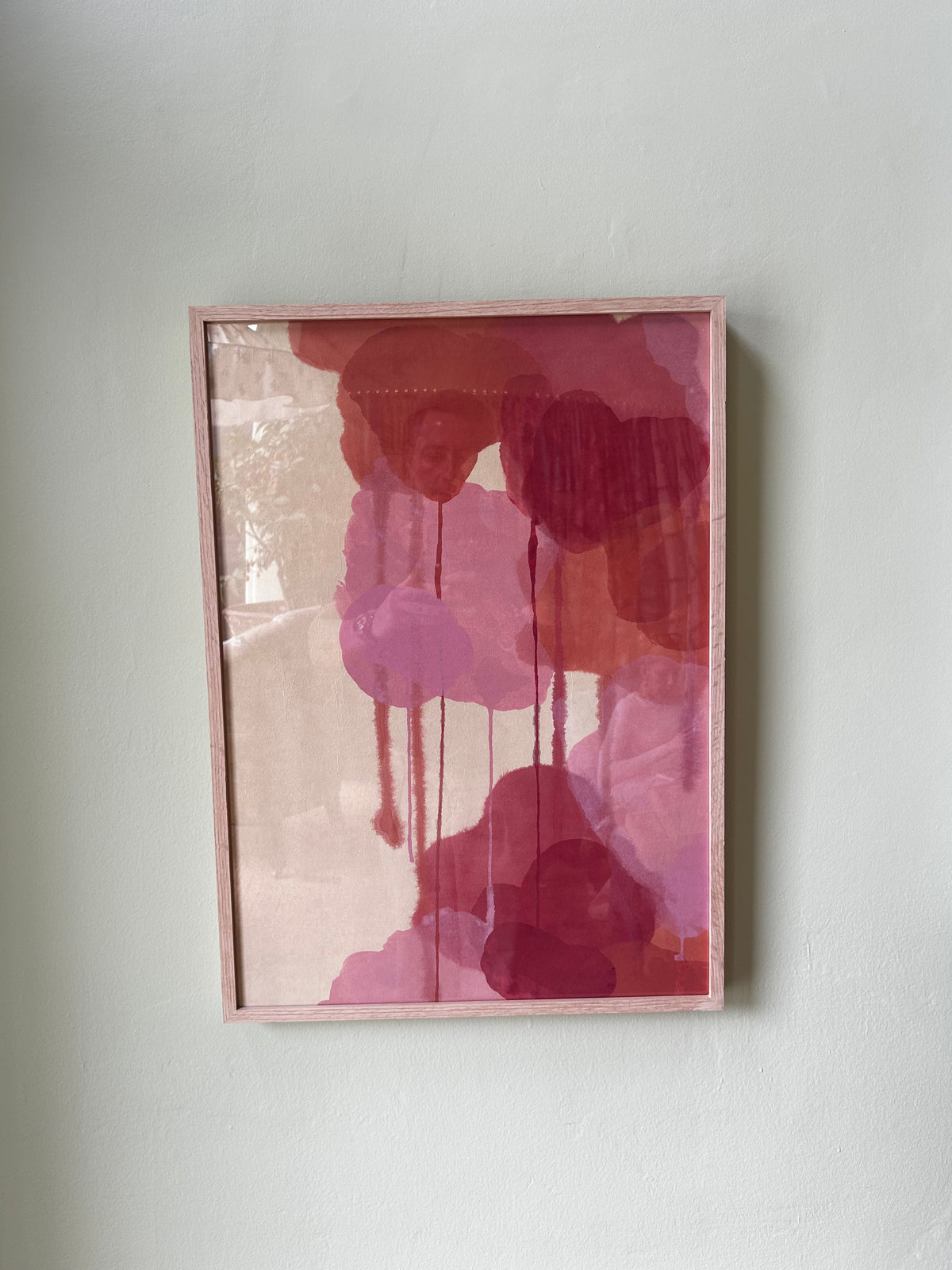 EHI - Object - Framed Abstract Watercolor on Paper