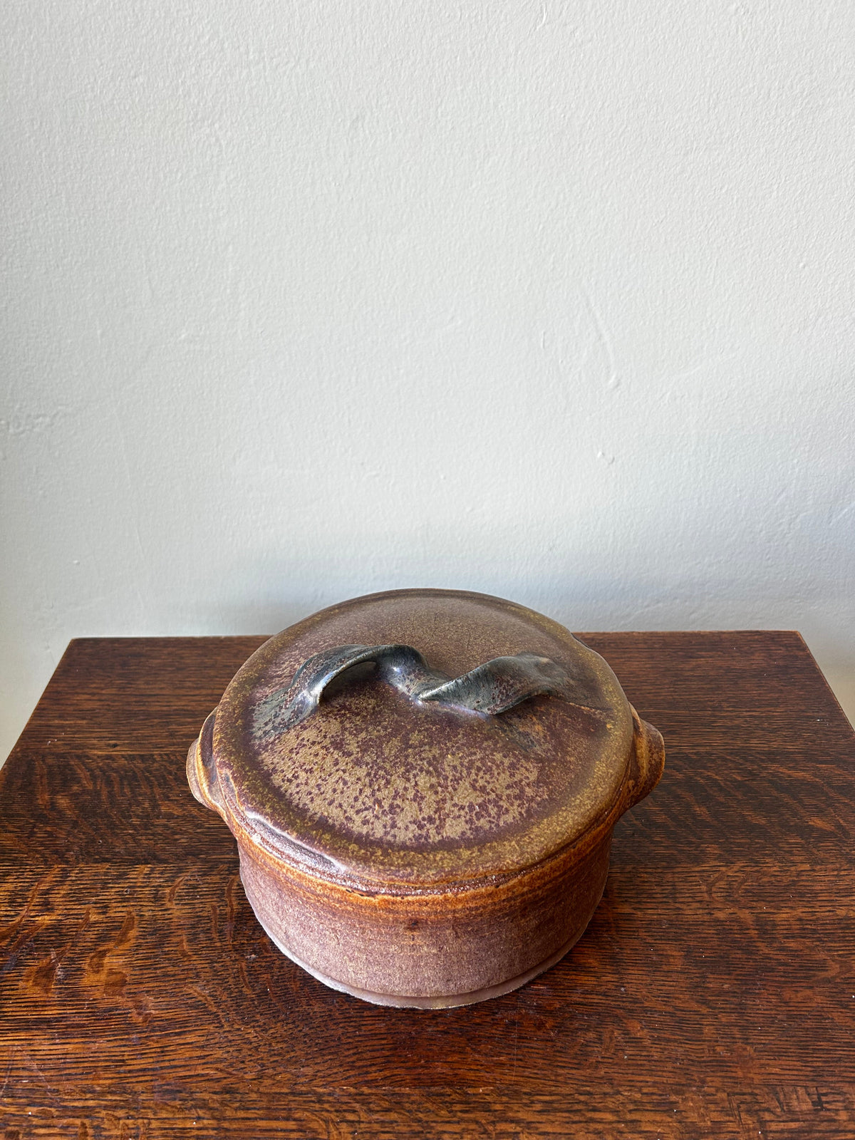 EHI - Object - California Pottery Serving Dish w/ Lid