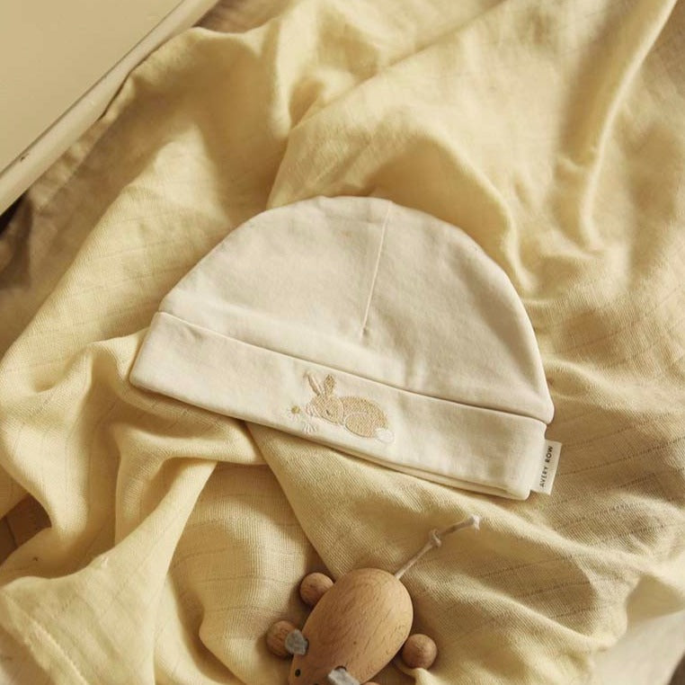 Embroidered Hat - Bunny