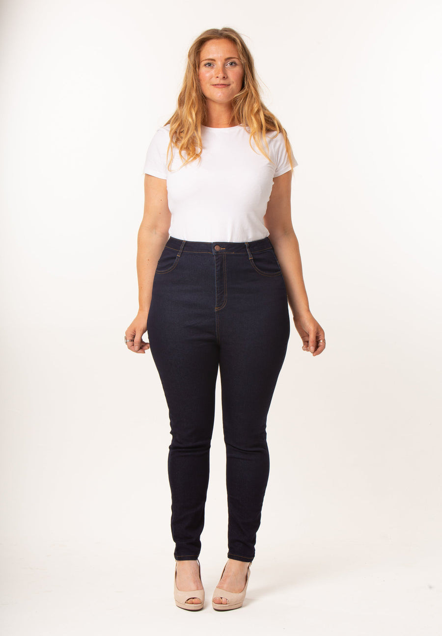 Above & Beyond Extra Tummy Friendly High Waist Skinny Jeans Size 6