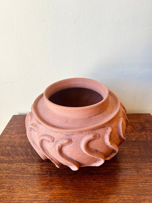 EHI - Object - Mid-Century Terracotta Planter