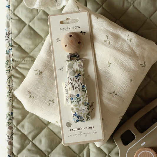 Pacifier holder - Riverbank
