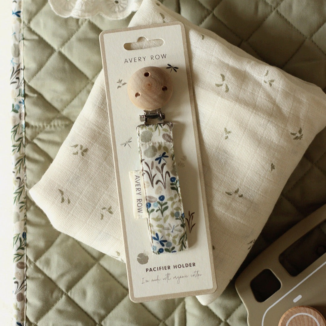Pacifier holder - Riverbank