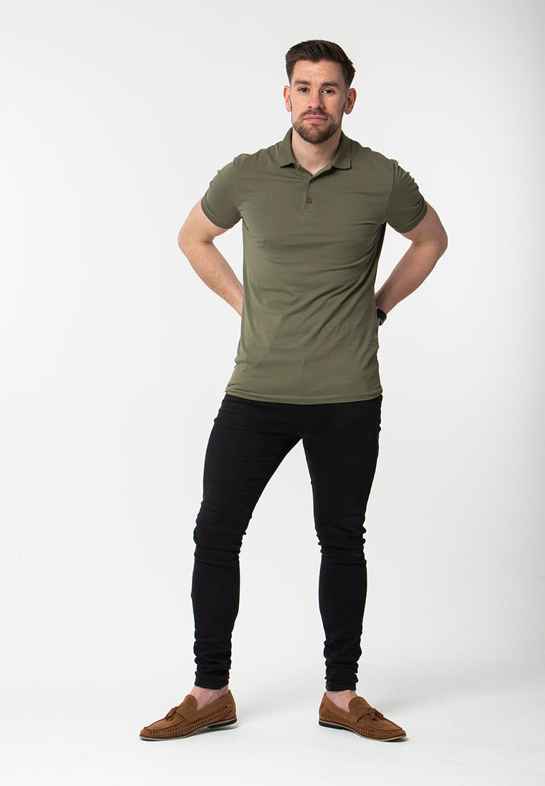 Mens Tummy Control Slim Fit Jeans Size 36/30