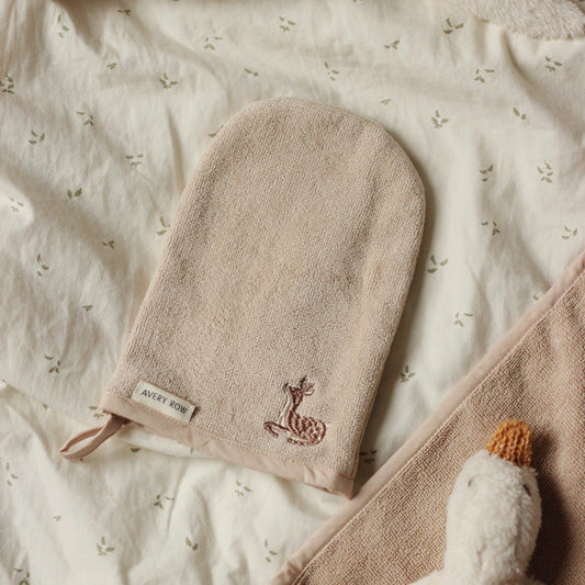 Bath Mitt - Deer