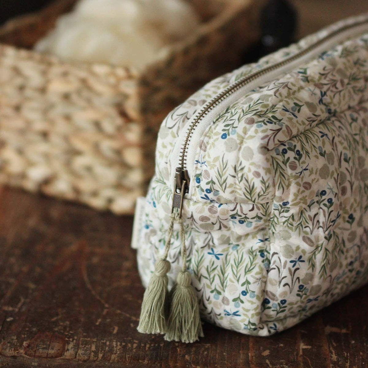 Wash bag - Riverbank
