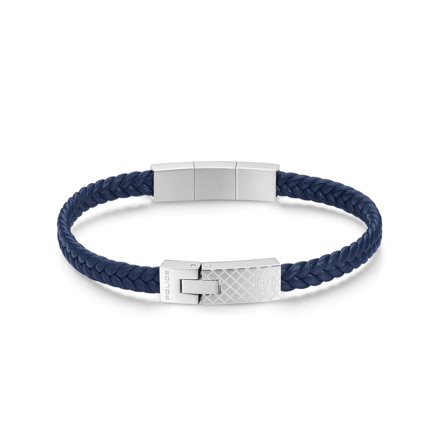 Police Herren Leder Armband Blau Lederarmband Herrenarmband Leder Herrenarmband Leder Herrenarmband Lederarmband Herren