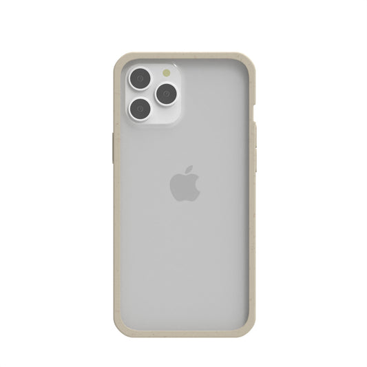 Clear iPhone 12 Pro Max Case with London Fog Ridge