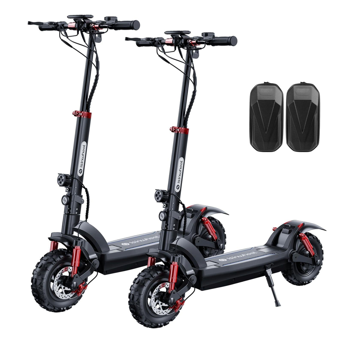 isinwheel® Electric Scooter Bundle Sale - 2*GT2