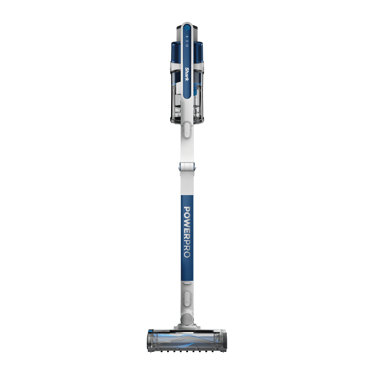 Shark PowerPro Cordless Stick Vacuum, with Anti Hair Wrap & Floor Detect in Navy Metallic | IZ380UK | by SharkNinja