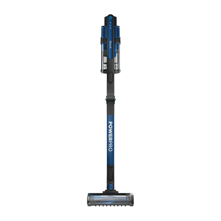 Shark PowerPro Cordless Stick Vacuum, with Reveal Technology, Anti Hair Wrap & Floor Detect in Electric Blue | IZ381UK | by SharkNinja