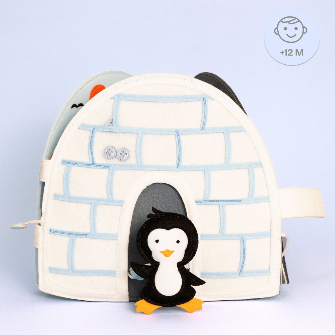 Iglu – Pinguin, Eisbär und Schnee, ab 12 Monaten