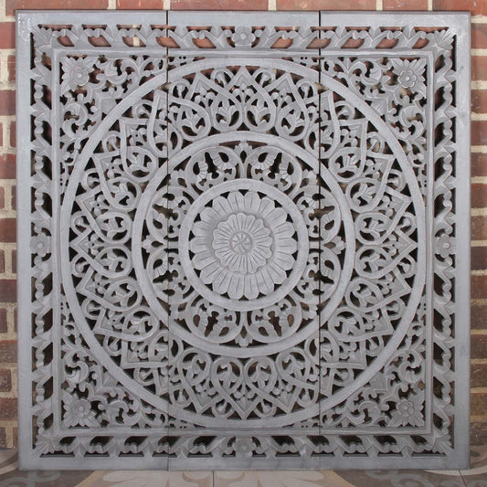 Indisches Holz Mandala Haya