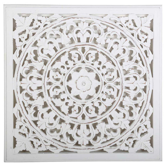 Indisches Holz Mandala Nasha