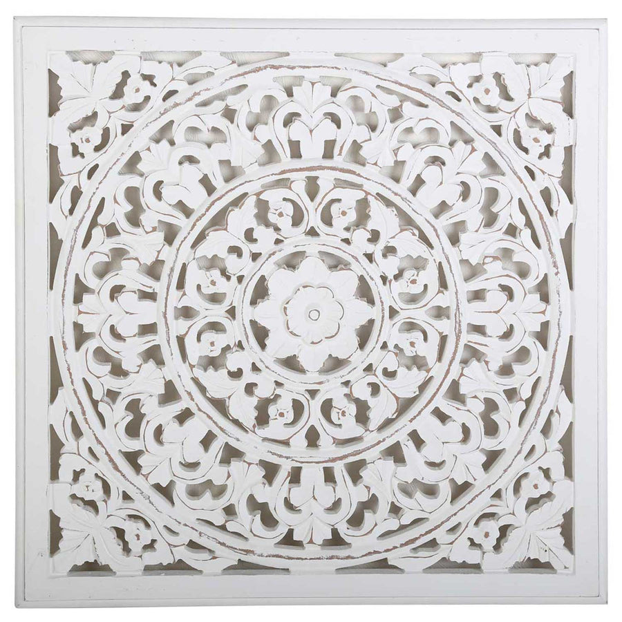 Indisches Holz Mandala Nasha