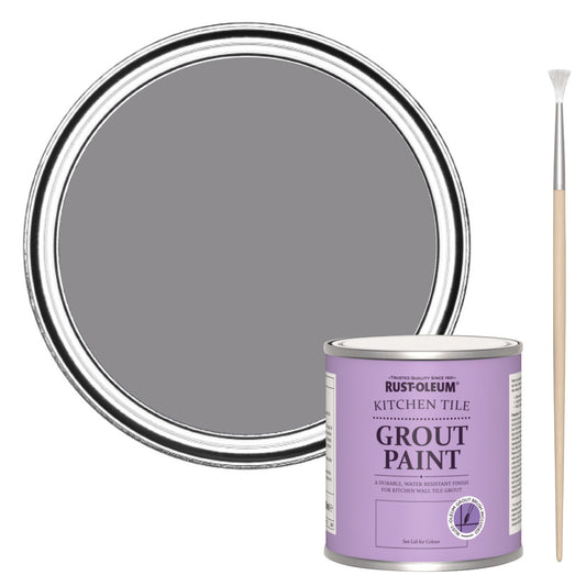 Rust-Oleum Purple Kitchen Grout Paint - Iris 250ml