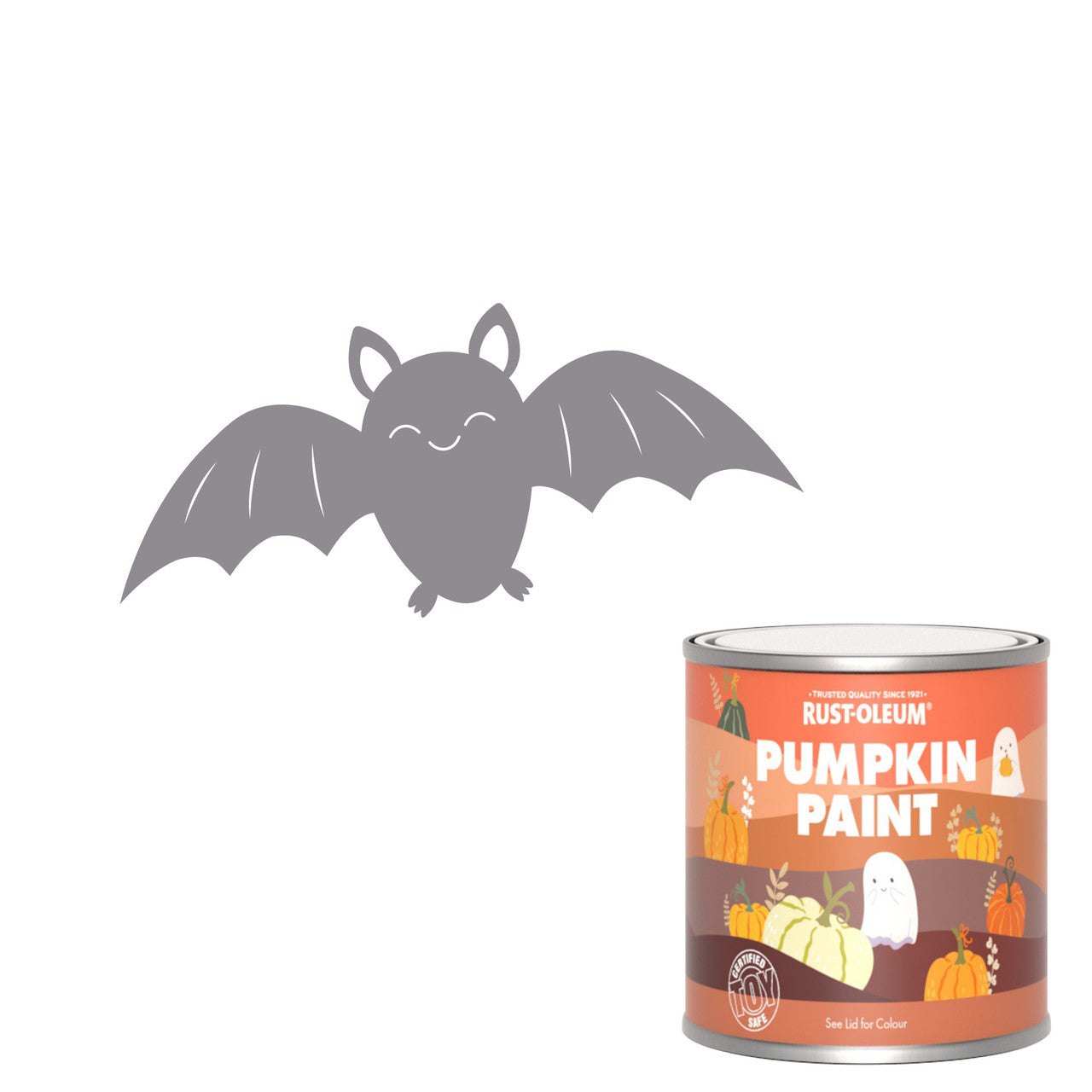 Rust-Oleum Purple Pumpkin Paint - Iris 250ml