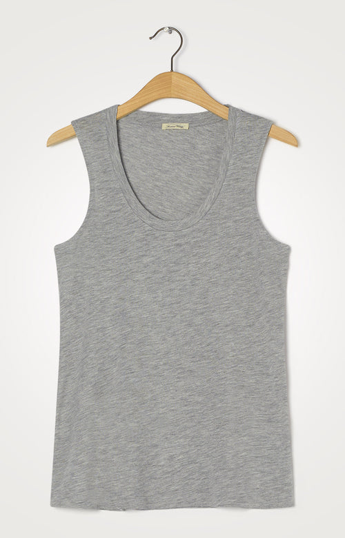 T-shirt  Jac47 Gris-Chine | Color: GRIS CHINE | Size: XS