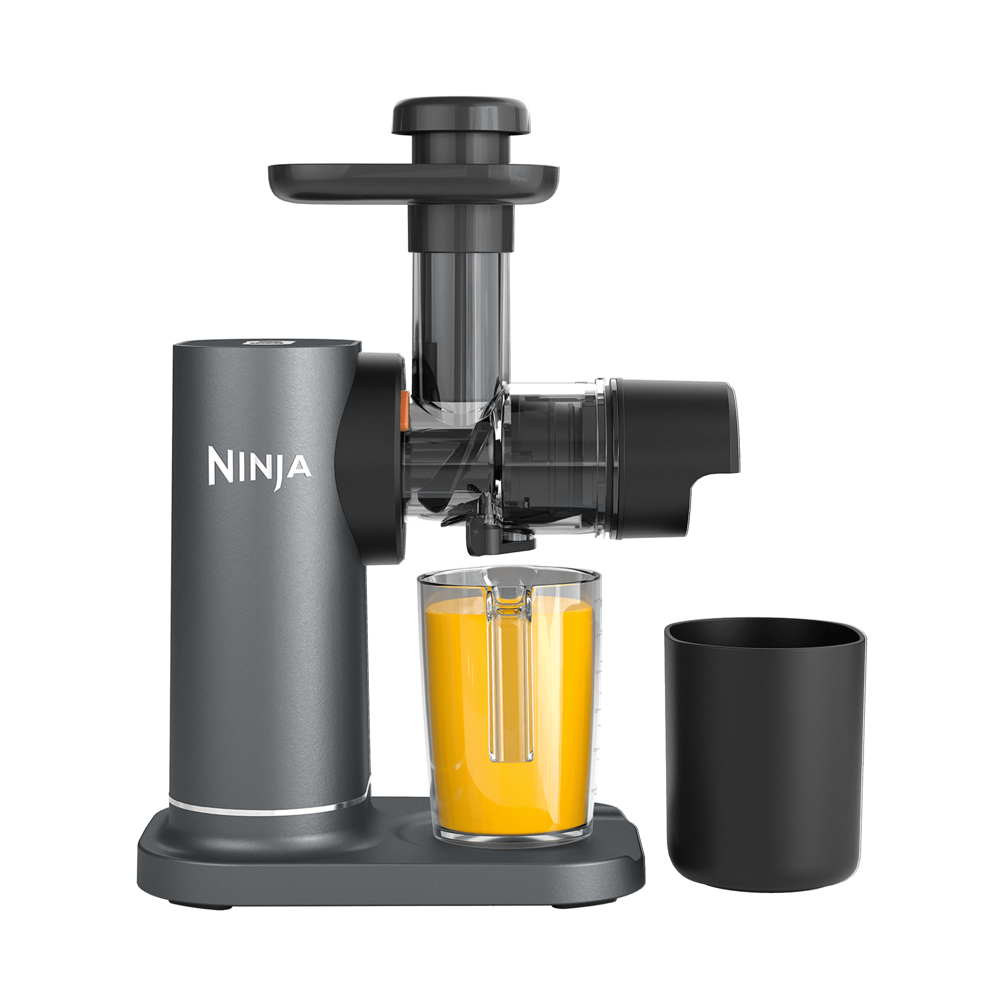 Ninja Cold Press Juicer with Anti-Clog Filter in Machine Grey | JC151UK | by SharkNinja