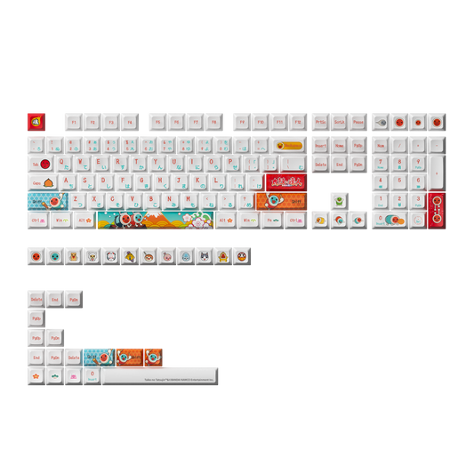 Taiko no Tatsujin Keycap Set (137-Key) - JDA