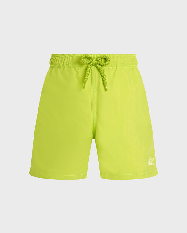 Vilebrequin - Boys Swim Shorts Water-reactive Hypnoctopus - Swimwear - Jim - Green - Size 12