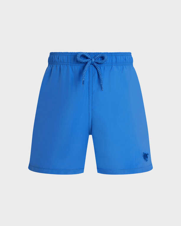 Vilebrequin - Boys Swim Shorts Water-reactive Bubble Turtles 3d - Swimwear - Jim - Blue - Size 14