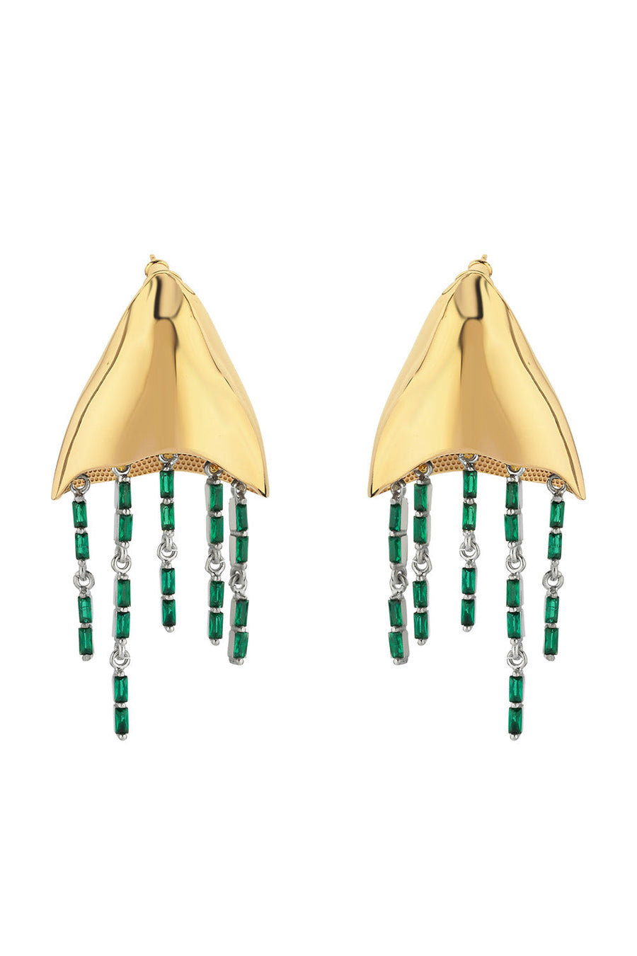 Boulo Jellyfish Earrings - One Size