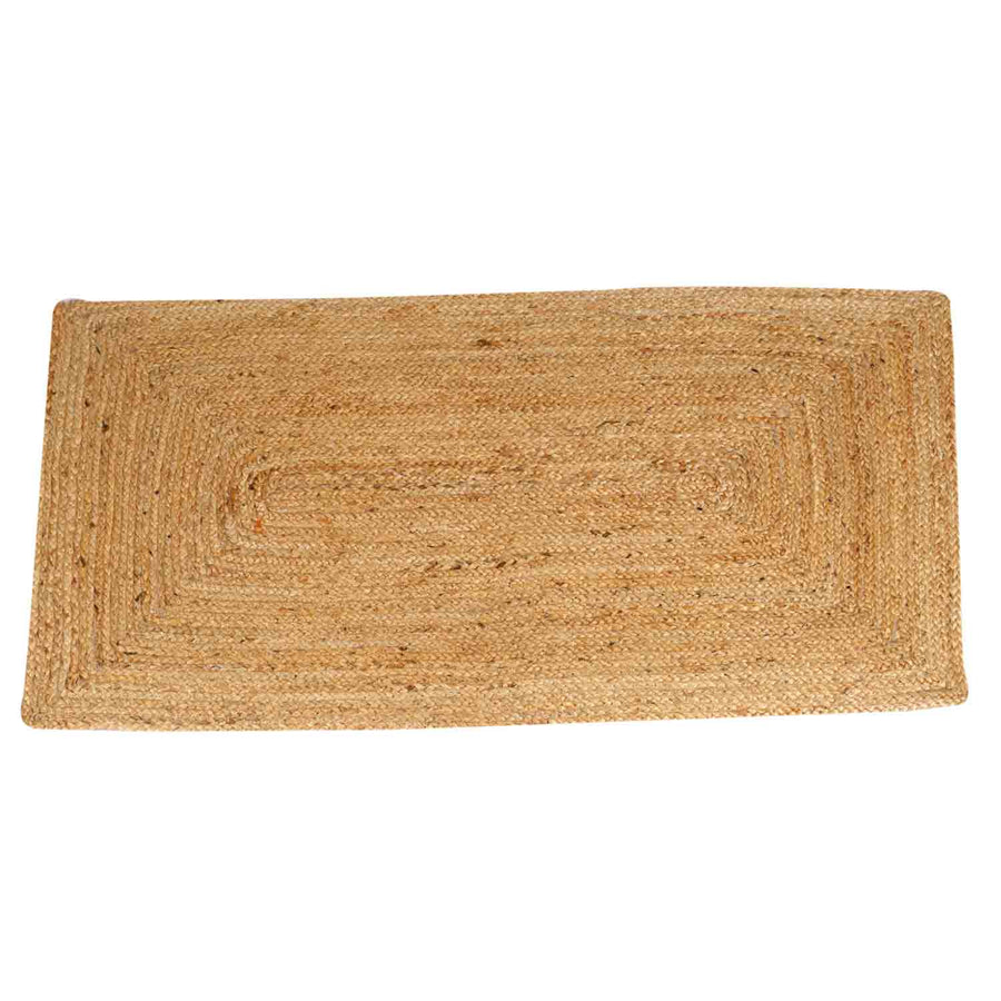 Jute Teppich Esha Natur - 60x110 cm