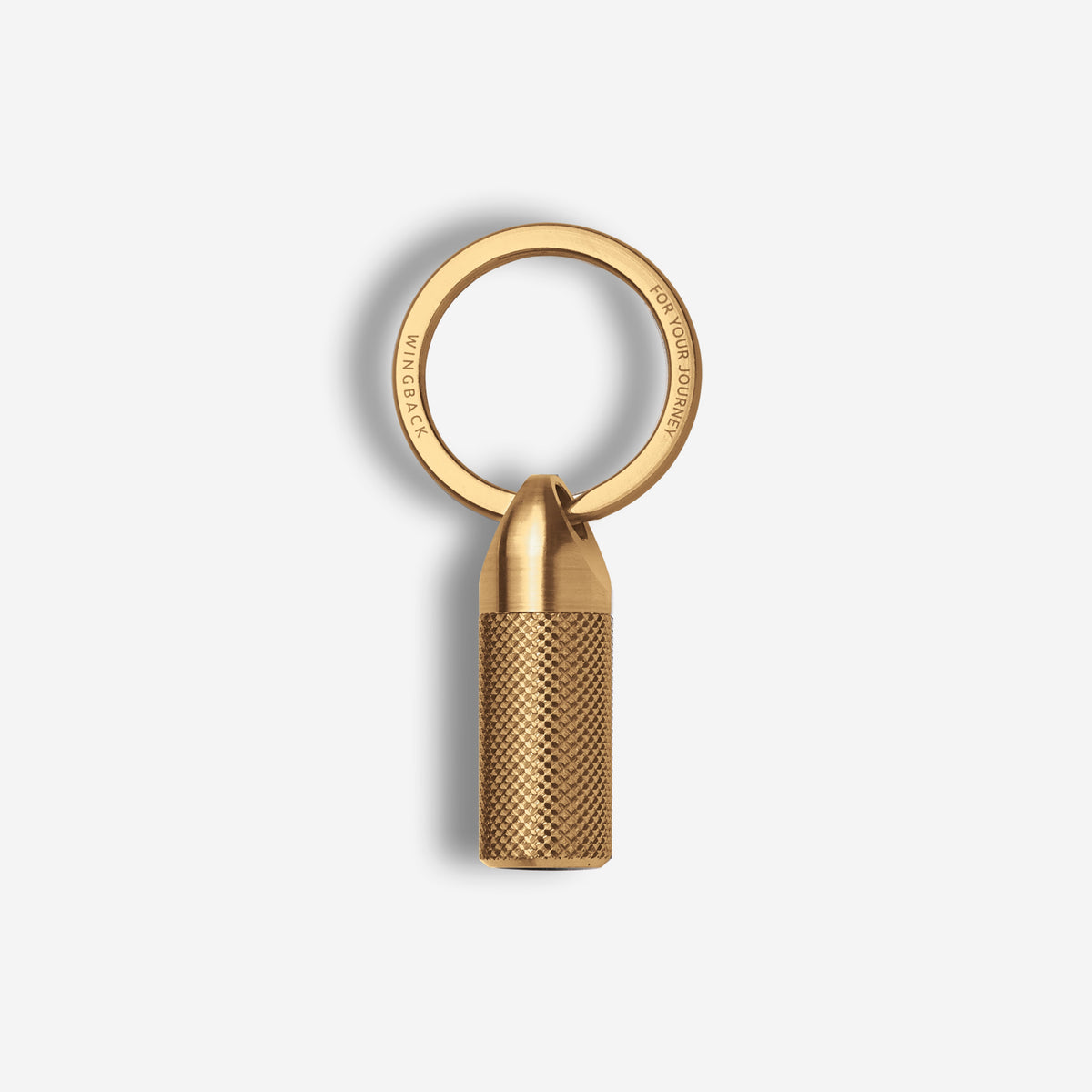 Wingback Key Cache - Brass