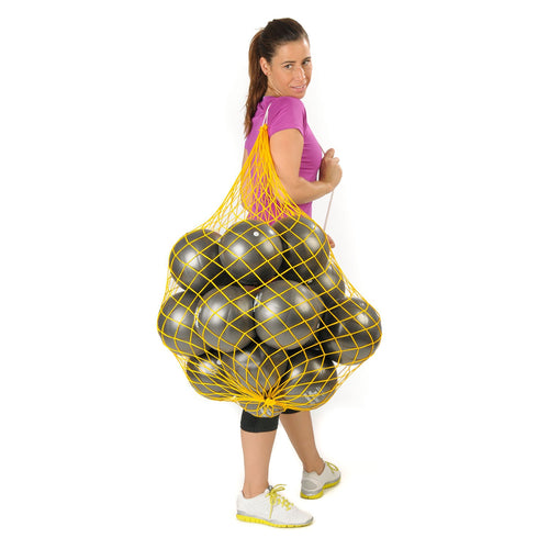 16 Togu Redondo® Bälle 18cm mit Ballnetz
