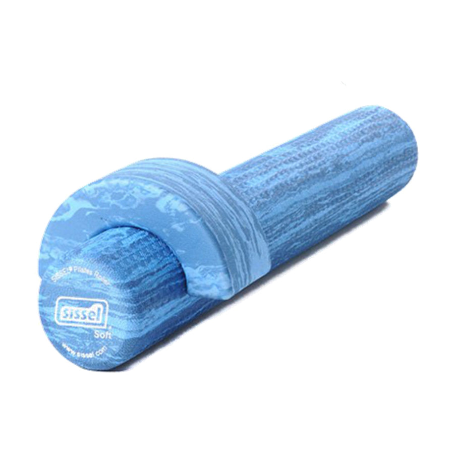 Sissel Pilates Rolle Soft + Head Align – Ergonomisches Pilates-Set