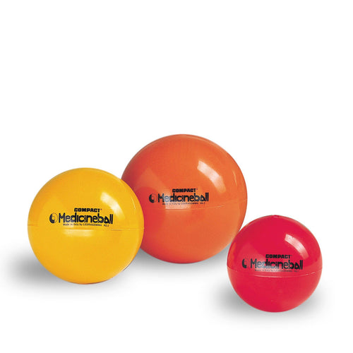 3er Set Original Pezzi® Compact Medizinbälle (1 kg, 2 kg, 3 kg) – Wassergefüllte...