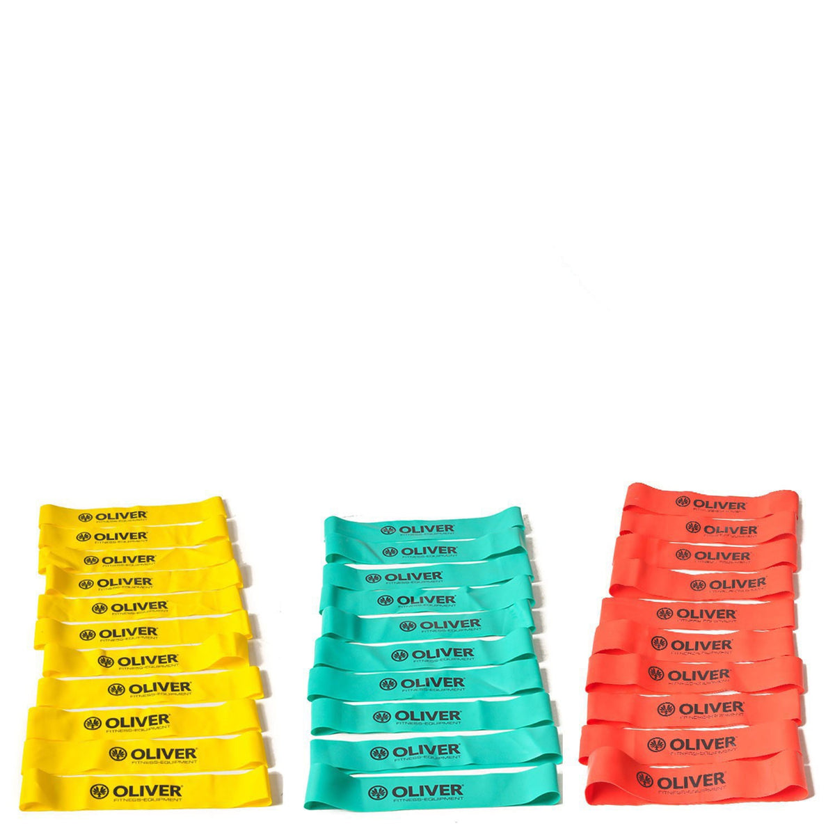 Oliver Rubber-O 30er Pack Dream Team – Widerstandsband Set