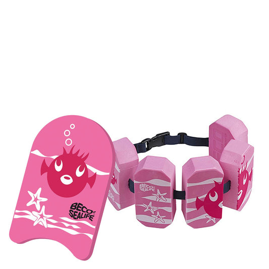 Beco Sealife Schwimmbrett m. Schwimmgürtel