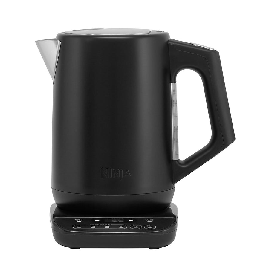 Ninja Kettle with Rapid Boil & 6 Pre-set Temperatures–  Black  - KT200UK