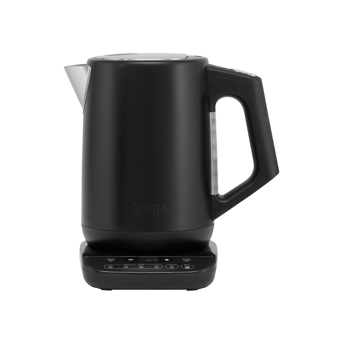 Ninja Perfect Temperature Kettle, Rapid Boil – in Black | KT200UK | by SharkNinja