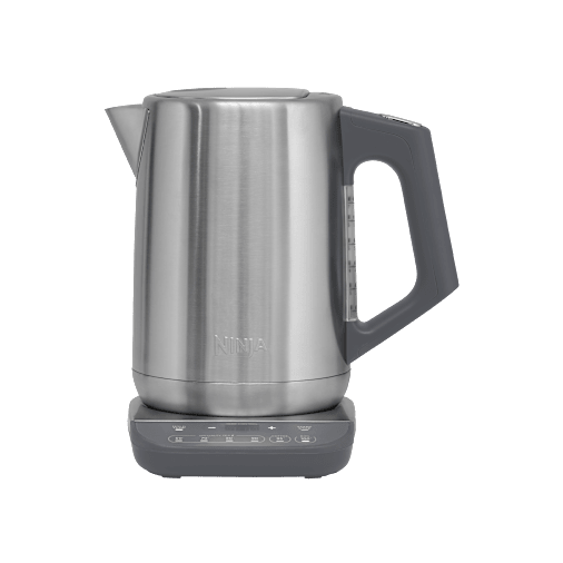 Ninja Perfect Temperature Kettle, Rapid Boil – in Stainless Steel | KT201UK | by SharkNinja