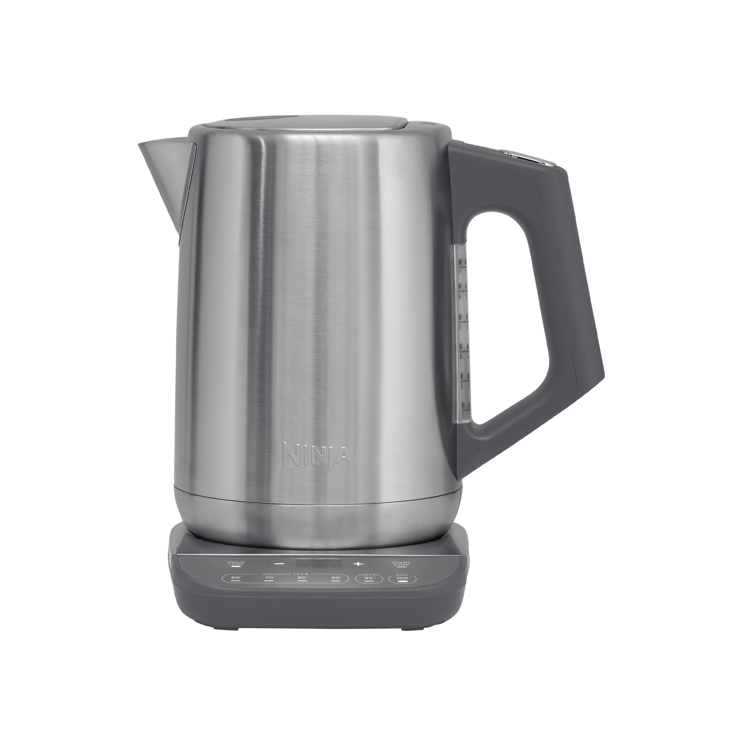 Ninja Perfect Temperature Kettle, Rapid Boil – in Stainless Steel | KT201UK | by SharkNinja
