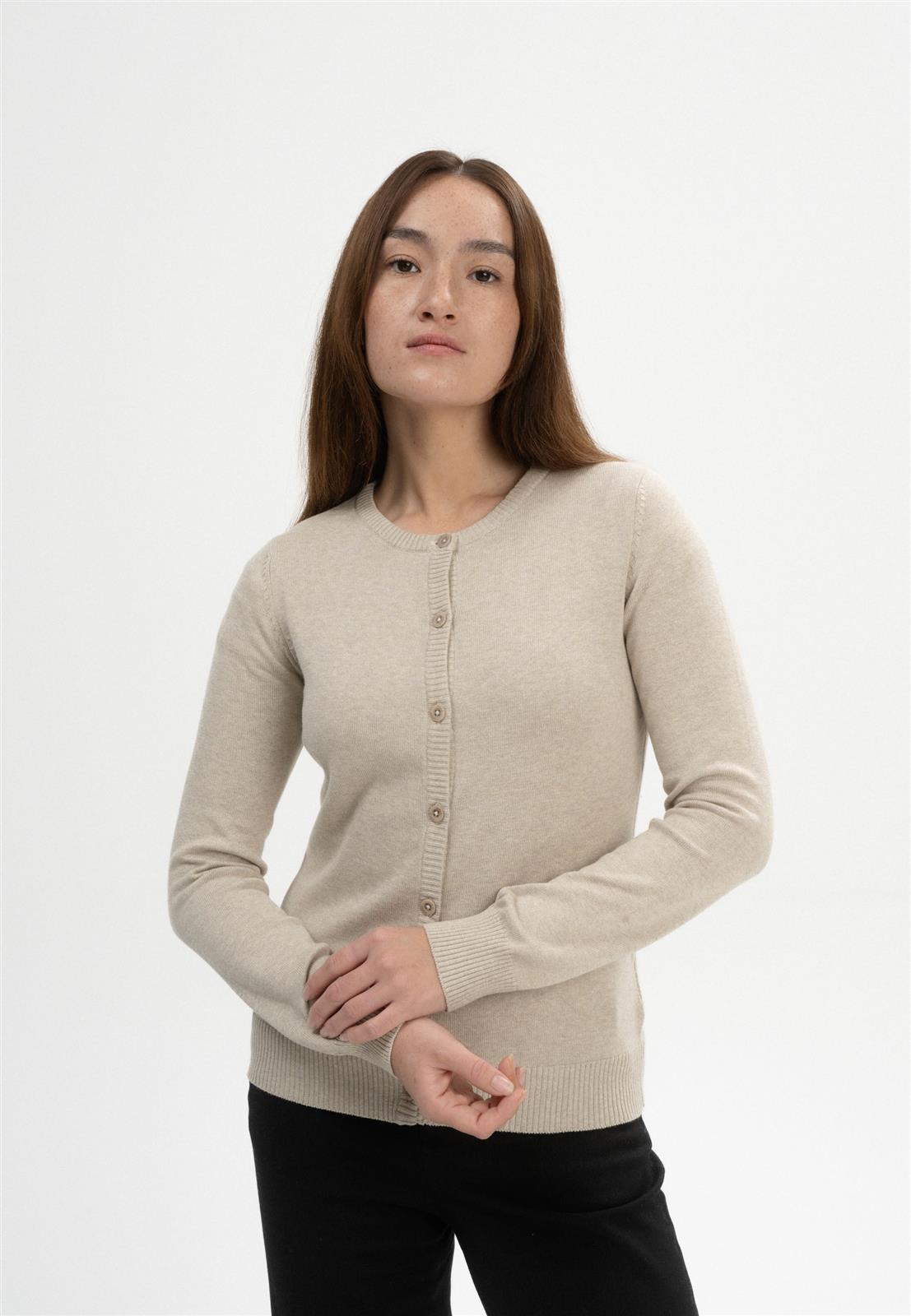 Feinstrick Cardigan Modell: Nameen