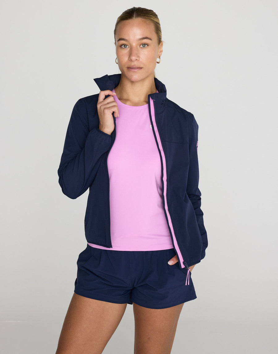 Celero Jacket in Twilight Navy - XS/8 / Twilght Navy