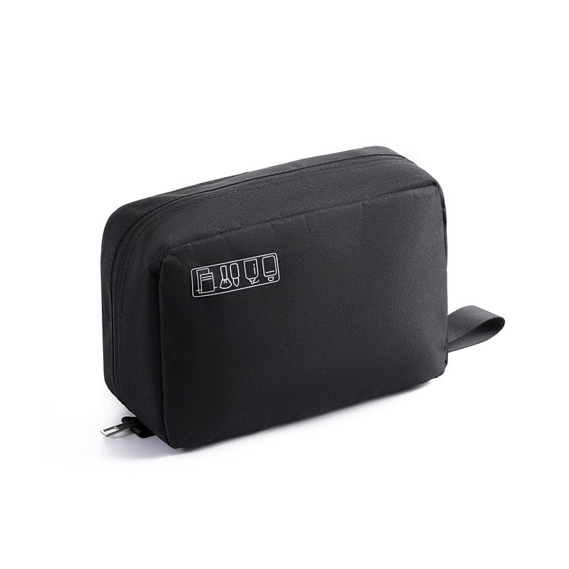 Kelvins Travel Dry-wet Separated Toiletry Bag - Black