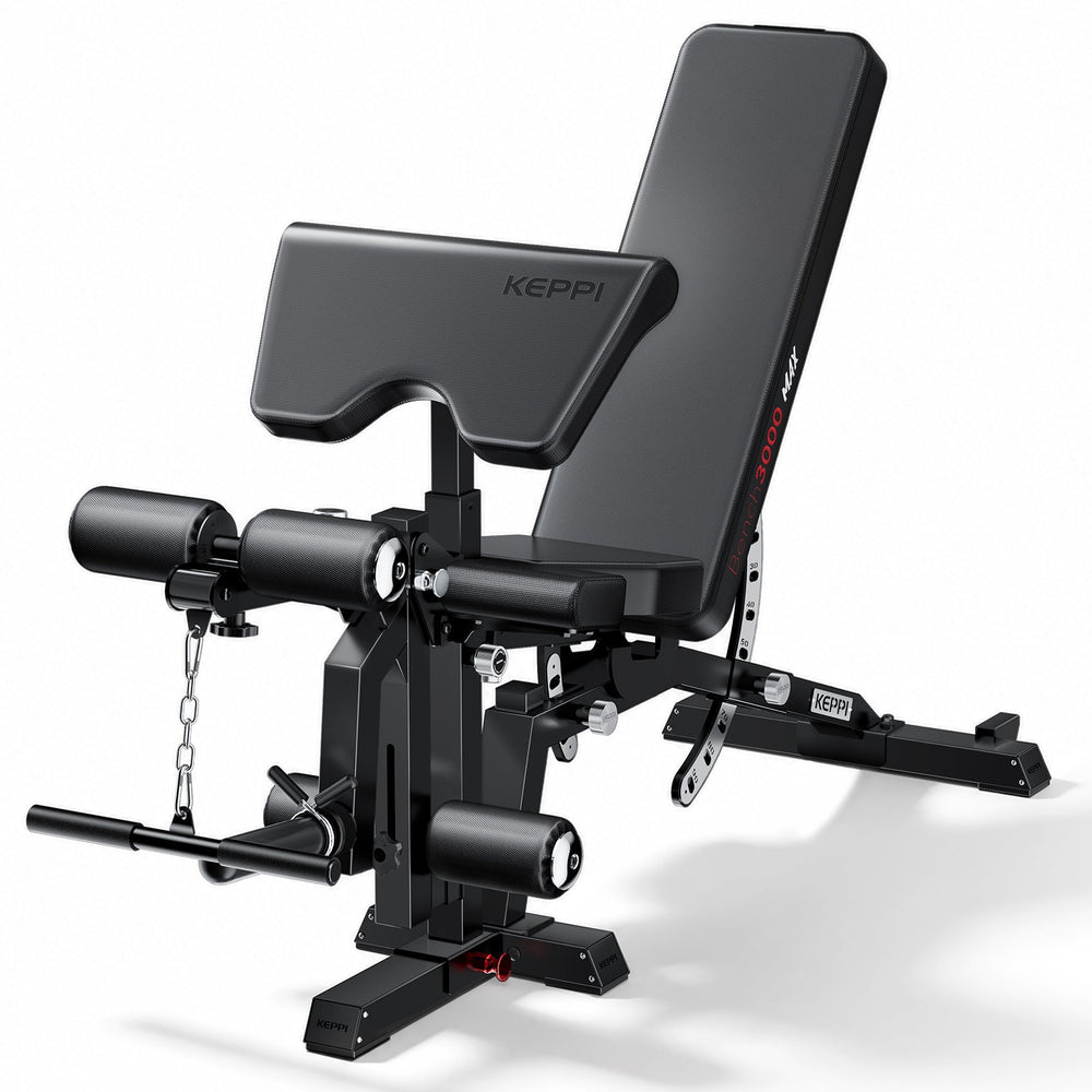 Keppi Adjustable Weight Bench 3000 V2
