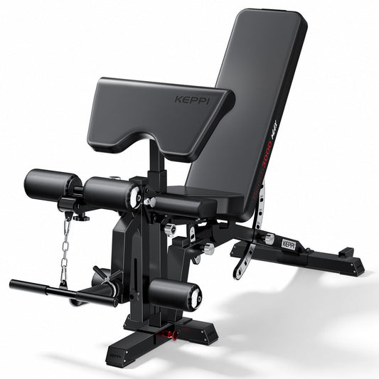 Keppi Adjustable Weight Bench 3000 V2