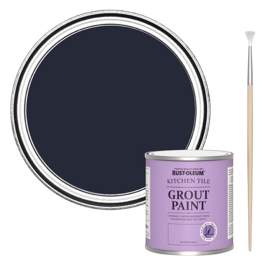 Rust-Oleum Blue Kitchen Grout Paint - Odyssey 250ml