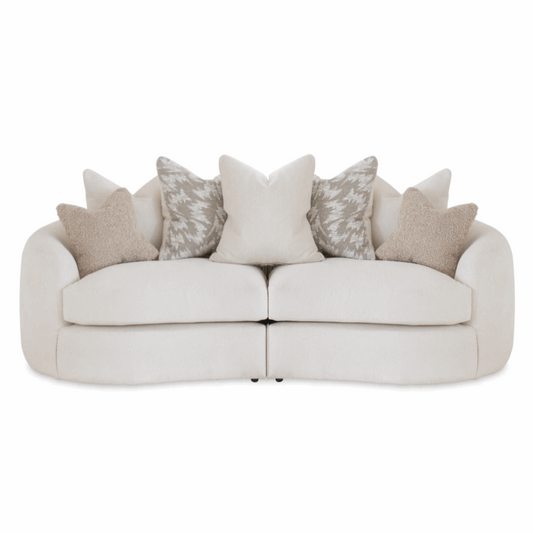 Logan Fabric Sofa Collection - Choice Of Fabrics