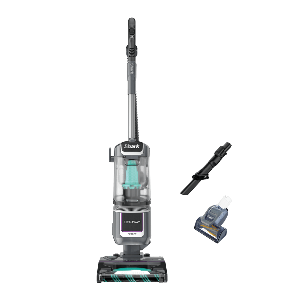 Shark Detect Pet Pro Corded Upright Vacuum in Grey | LA450UKT | by SharkNinja