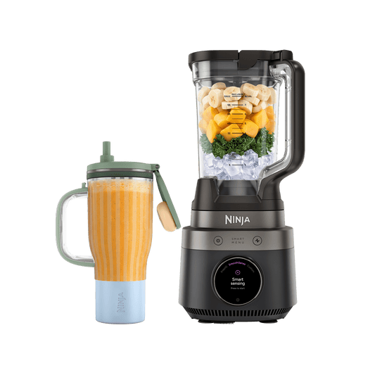 Ninja CrushBOSS 2-in-1 Blender Duo with BlendBOSS Tumbler in Onyx | LB301UKBK | by SharkNinja
