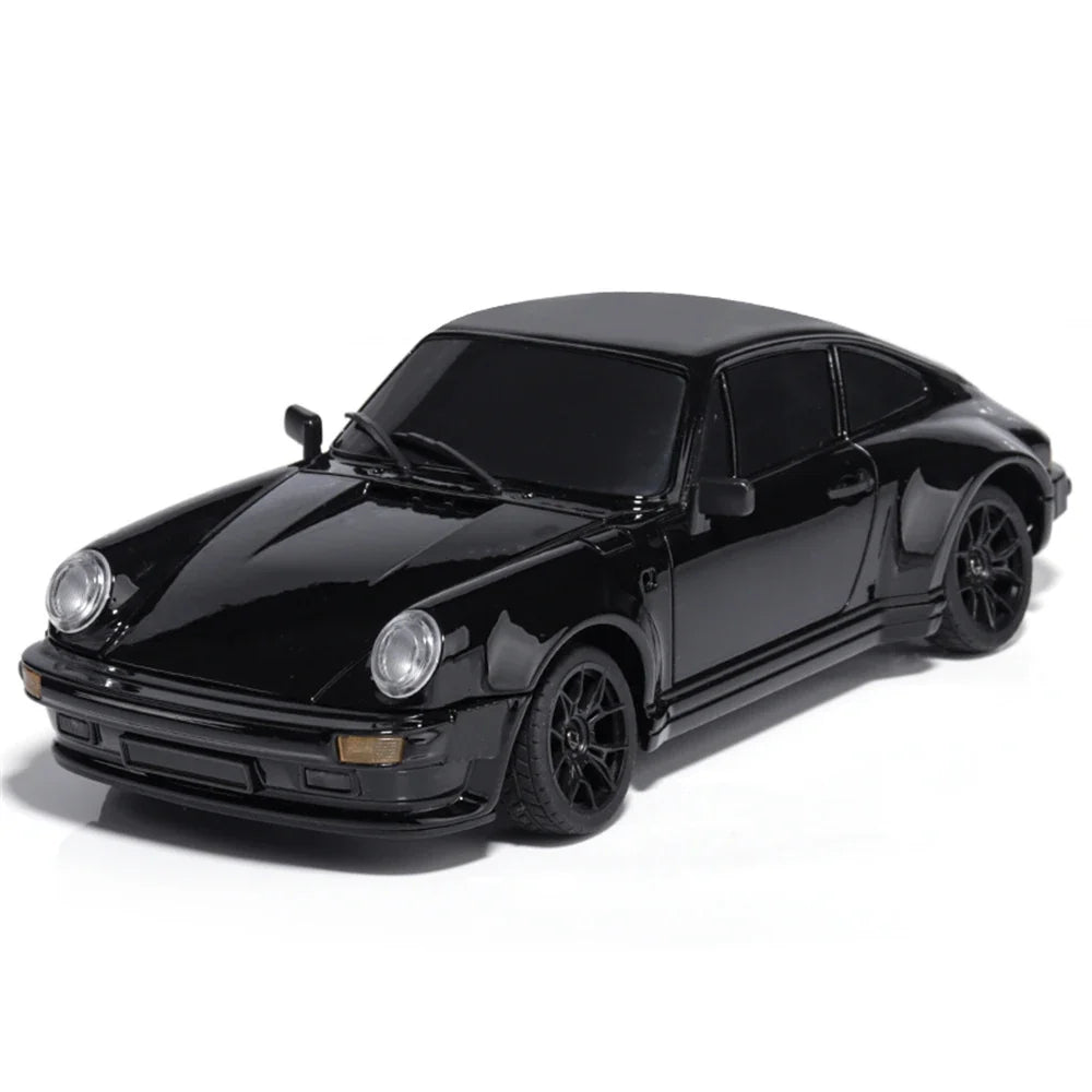 LDRC A98 1/18 Scale RTR Full Proportional Realistic RWD Drift RC Car with LED Lights, Alloy Shell
