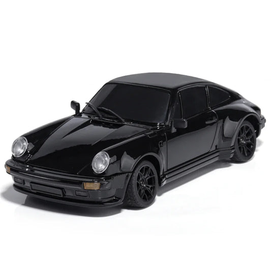 LDRC A98 1/18 Scale RTR Full Proportional Realistic RWD Drift RC Car with LED Lights, Alloy Shell